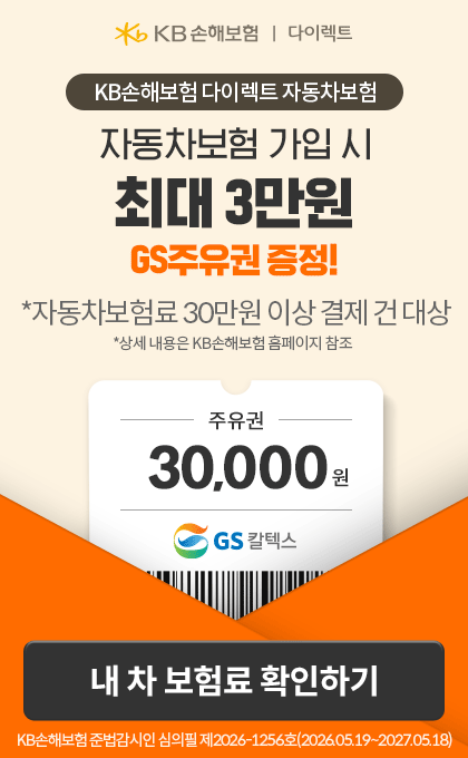 내 차 보험료 확인하기